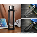 Free Heat-Resistant Sports Glass Water Bottle